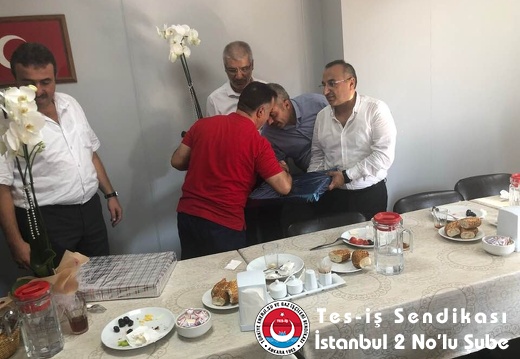 Avcılar Şube Ziyaret