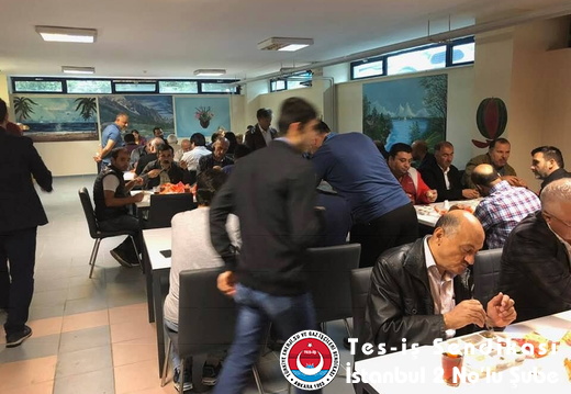 Bahçeli Şube Ziyaret