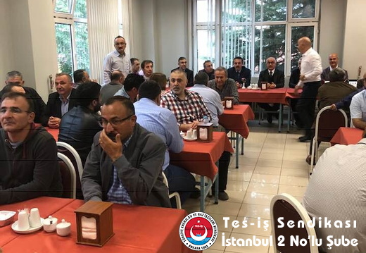 Beyoğlu Şube Ziyaret