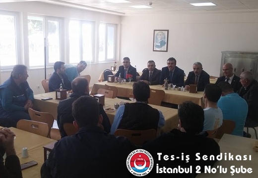 Ziyaret Büyükçekmece Arıtma