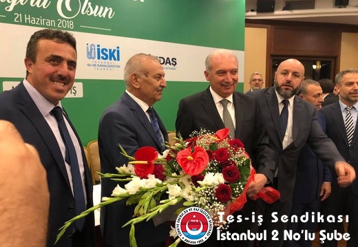 Toplu Sözleşme İmza Töreni