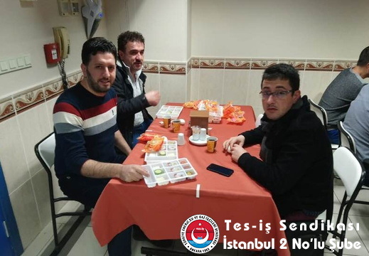 KADIKÖY ŞUBE MÜDÜRÜLÜĞÜ İŞYERİNİ ZİYARETİMİZ