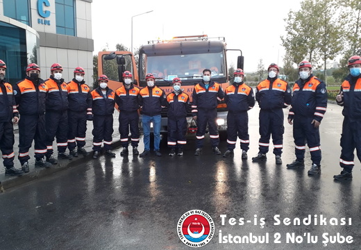 İzmir Depreminin Ardından, İzmir’e Giderek Arama Ve Kurtarma Çalışmalarına KatılanTeşekkürlerimizi Sunarız.