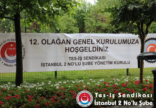 12.Olağan Genel Kurulumuzu Gerçekleştirdik.