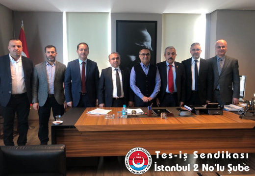 Genel Müdür Yardımcısı Sayın Suat YILDIZ ziyareti