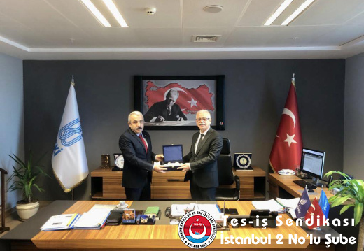 İski Genel Müdür Yardımcısı Sayın Vahit DOĞAN Ziyareti