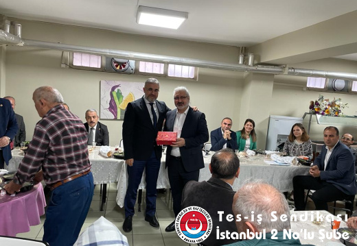 Üsküdar Şube Müdürlüğünde Ziyareti