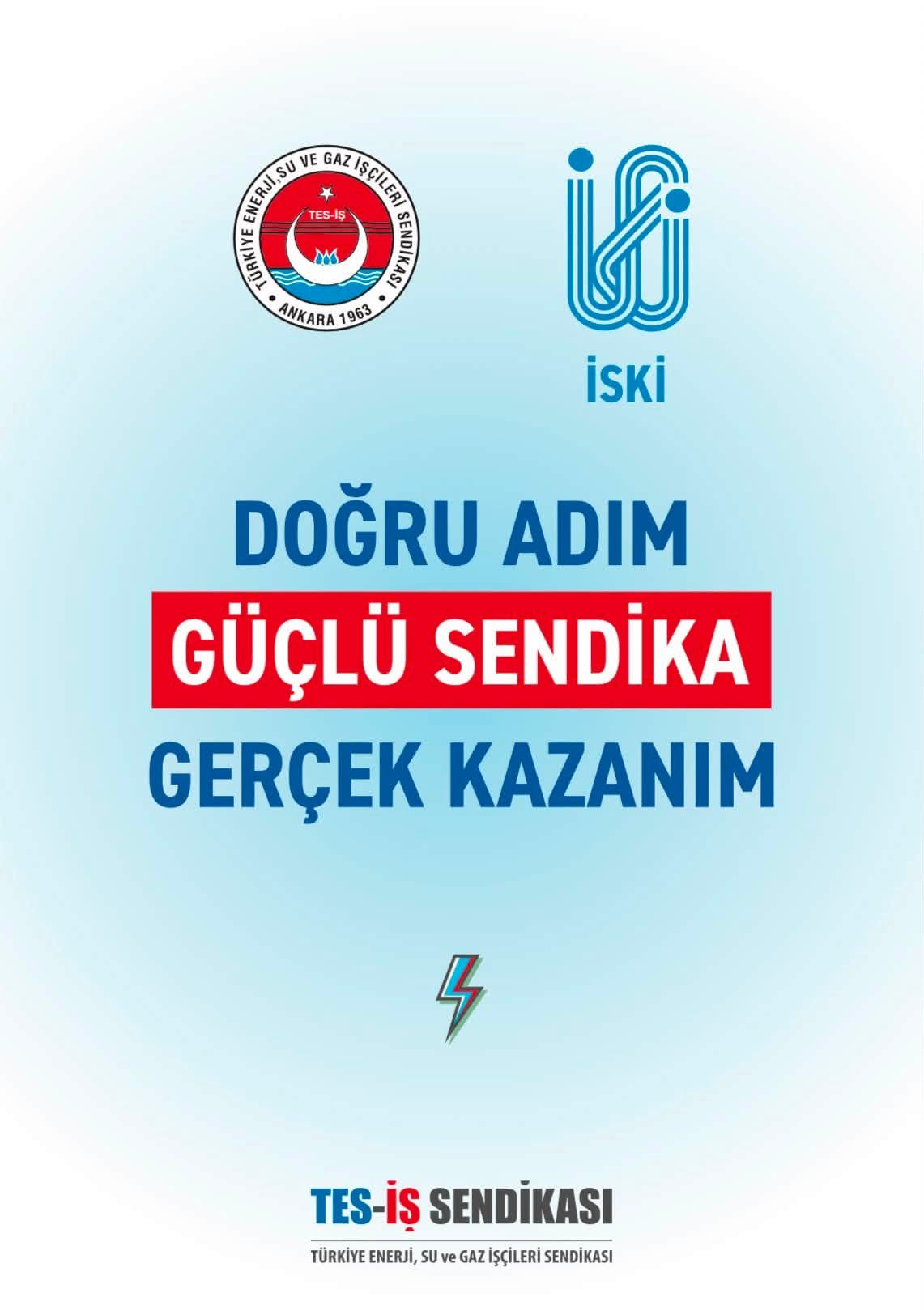 İSKİ TOPLU İŞ SÖZLEŞMEMİZ İMZALANDI