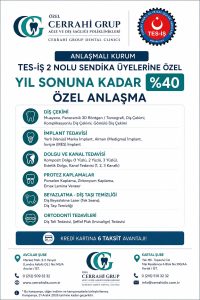 Cerrahi Grup AĞIZ VE DİŞ SAĞLIĞI POLİKLİNİKLERİ